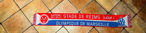 Echarpe scarf stade reims - scarf, 1
