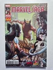 Magazine revue PANINI COMICS en français MARVEL SAGA #11