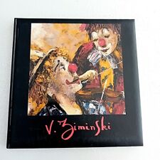 Livre V. ZIMINSKI peintures - 2004 - ART PRINT Lyon - Français/Anglais