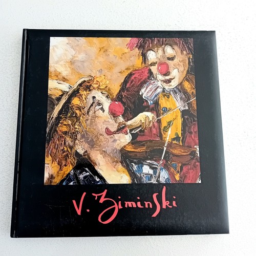 Livre ziminski peintures - ziminski,