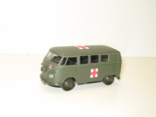 Solido camionette combi - vw,