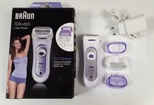 Braun Silk-épil Lady Shaver LS 5560 épilateur électrique femme /EB16