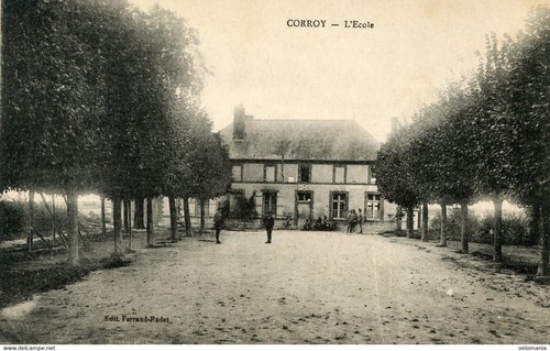 11683 cpa corroy l - 51, l'ecole
