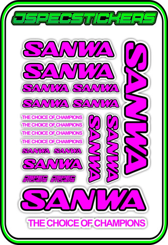 Sanwa radio control - sanwa,
