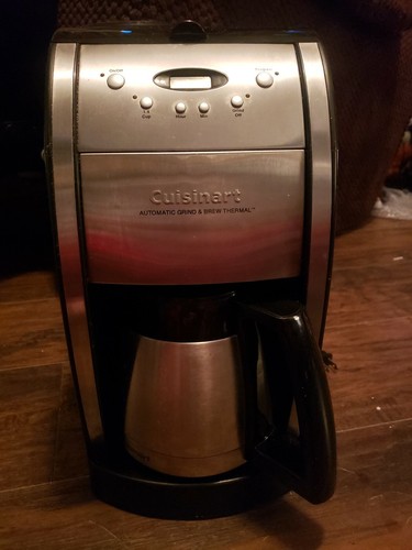 Cuisinart dgb 600bc automatic - dgb-600bc,