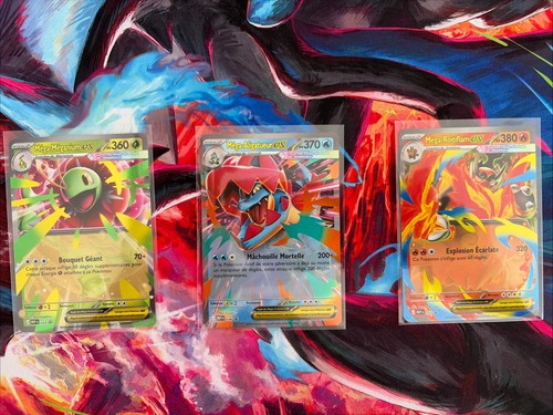 Lot cartes pokemon - lot, mep