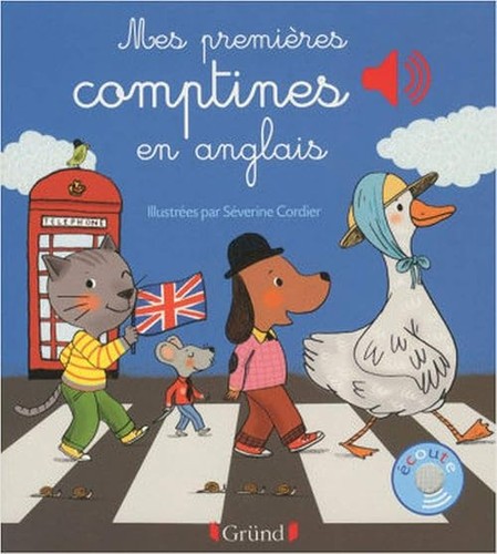Mes premières comptines - , en