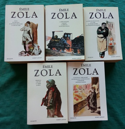 Emile zola les rougon - zola, macquart