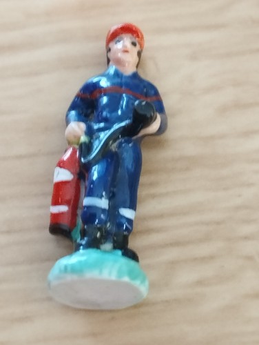 Fève pompier sauvez des - fève,