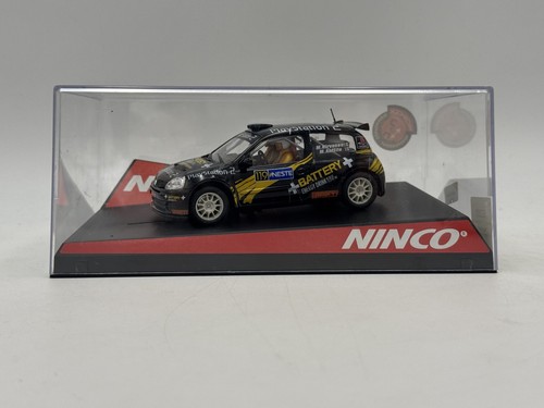 Slot car ninco renault - car,