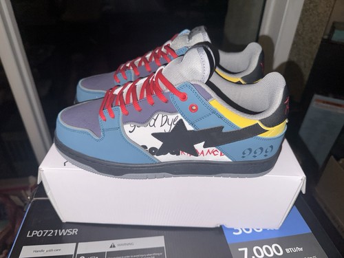 Custom juice wrld bapesta - custom,