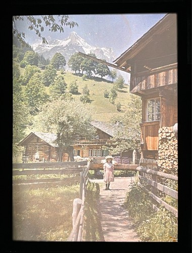 Autochrome 9x12 grindelwald - autochrome,