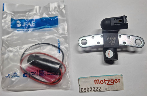 Capteur pmh metzger 0902222 - pmh,