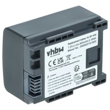 Batterie pour canon legria - pour,