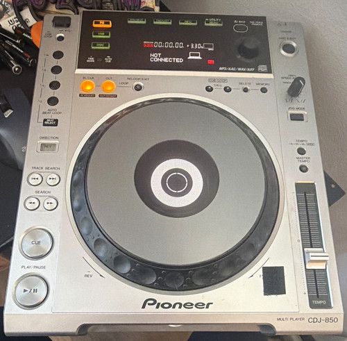 Pioneer cdj 850 silver - pioneer,