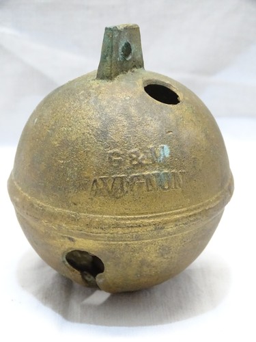 Joli ancien gros grelot - ancien, de