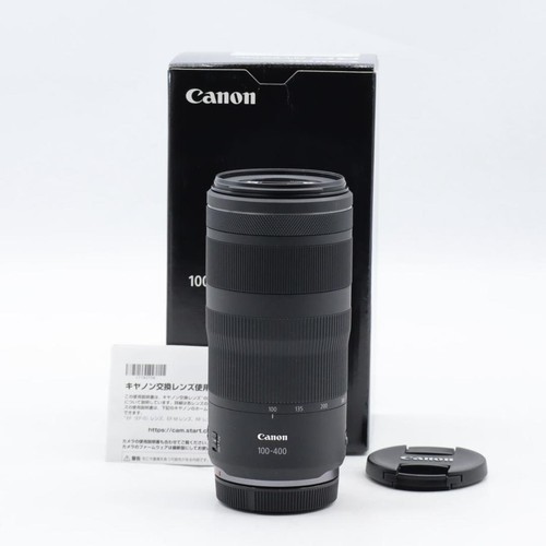 Objectif canon rf100 - objectif, rf100-400mm