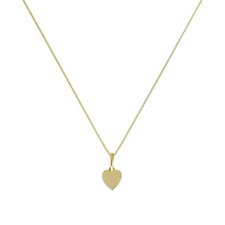 Collier et Pendentif Coeur à