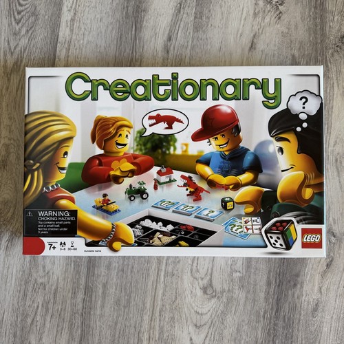 Lego games creationary - games:, (3844)