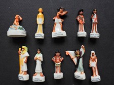 Série complète  de fèves