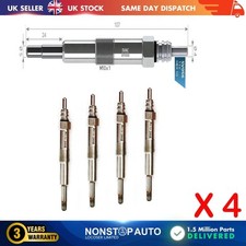 4X Bougies De Préchauffage