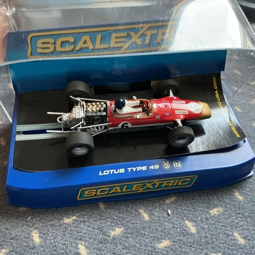 Scalextric slot lotus neuve - scalextric,