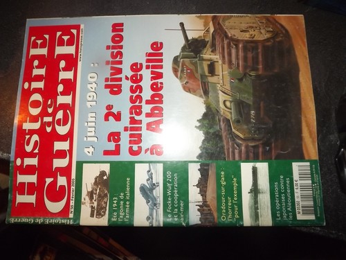 Revue gbm histoire guerre - gc,