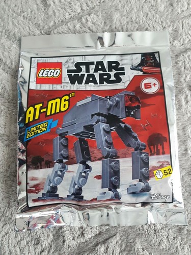 Lego star wars polybag m6 - wars, at-m6