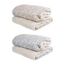 Couverture En Laine Douce Et