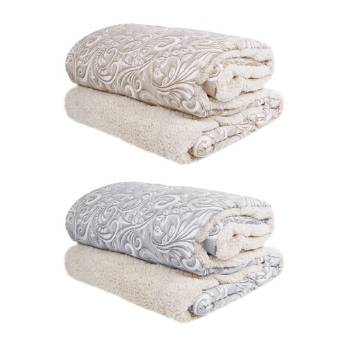 Couverture laine douce et - couverture, en