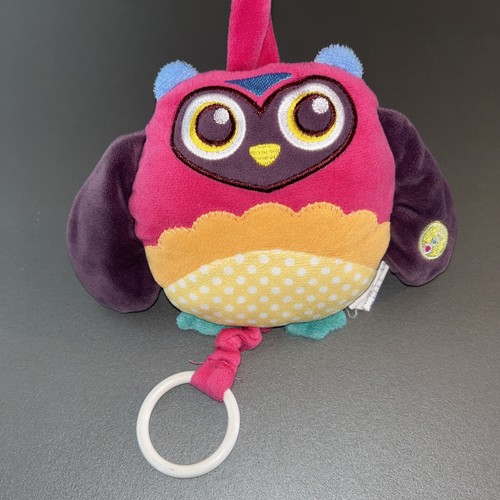 Doudou peluche musicale hibou - doudou,