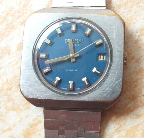 Montre dogma vers - vers, annees