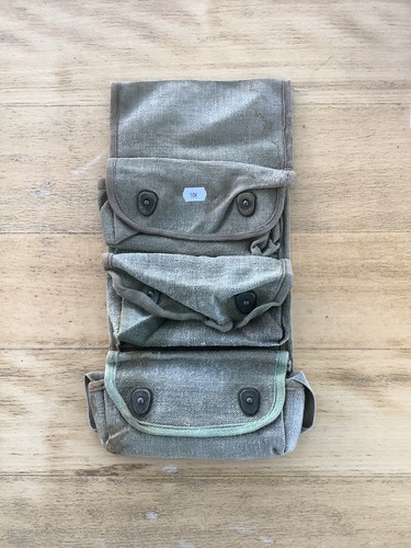 Porte grenade triple toile - grenade,