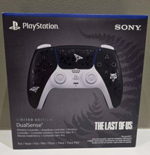 Manette The Last Of Us PS5 Edition Limitée Sony Dualsense Neuf Scellé
