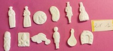 FEVES "    PLASTIQUE ANCIENNES LOT  N°1  DE 12 FEVES