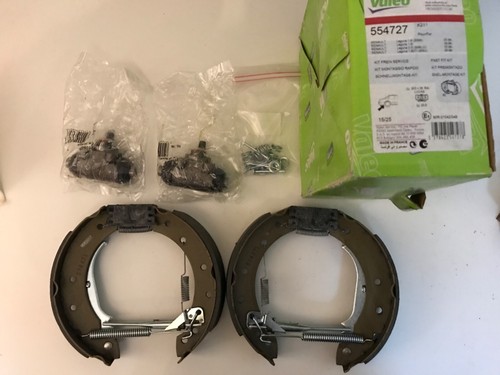 Kit freinage arrière valeo - kit,