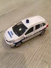 Renault Clio Estate Police Municipale Norev 3 Inches No Majorette