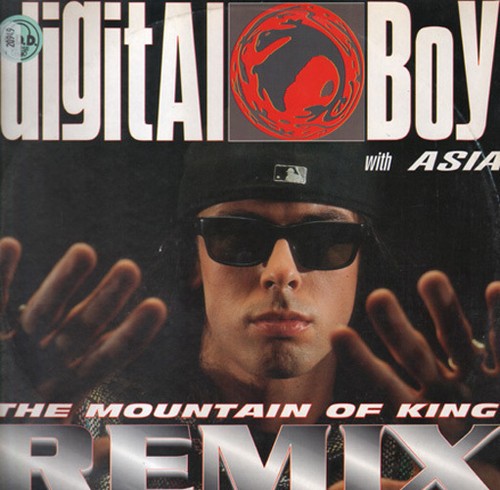 Digital boy the mountain of - digital,