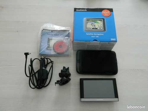 Gps garmin nuvi 250 - garmin,