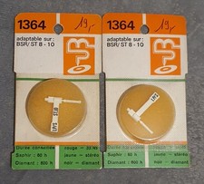 Lot de 2 Saphirs pour BSR  ST