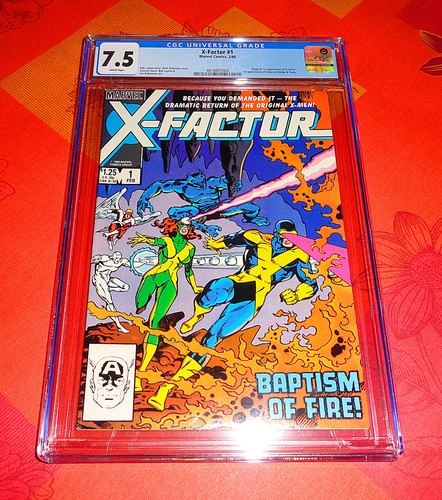 Comics cgc marvel 5 fév - comics,