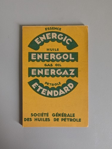 Petit carnet publicitaire - carnet,
