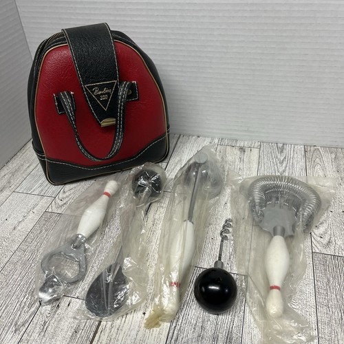 Vtg bowling 300 bar set - bowling,