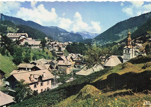 Morzine vallee la dranse - morzine, de