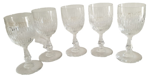Anciens verres vin blanc - anciens, à