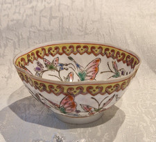 Bol Chinois Porcelaine