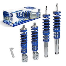 Kit Suspension + Amortisseurs combiné Fileté Blueline pour VW Golf 2 Golf 3