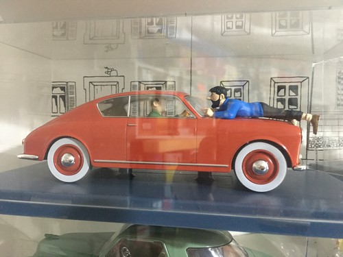 Voitures tintin - voitures,