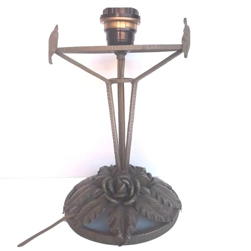 Ancien pied lampe fer - pied,