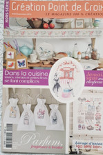 Création point de croix n°41H  HS Dans la cuisine V. Enginger